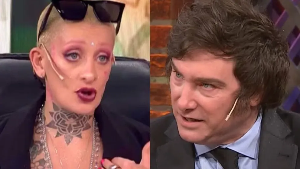 Furia Scaglione se comparó con Javier Milei y sorprendió con un impactante mensaje