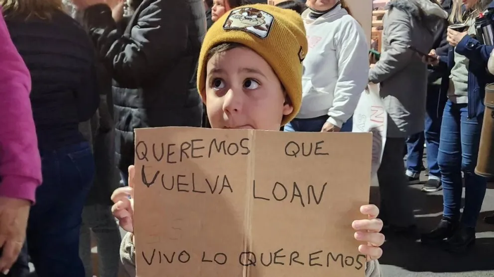 Dónde está Loan: a un mes de su desaparición, así sigue la investigación que tiene en vilo al país