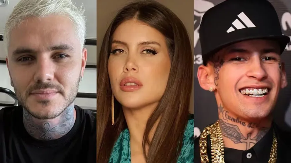 Yanina Latorre desenmascaró el triángulo amoroso entre Wanda Nara, L-Gante y Mauro Icardi: fue contundente