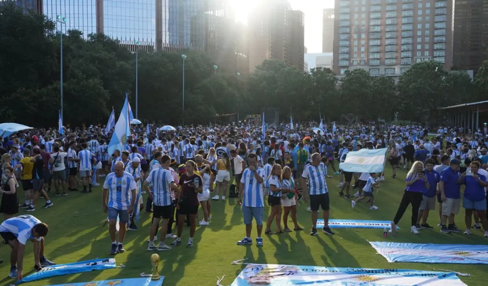 Banderazo ARGENTINA