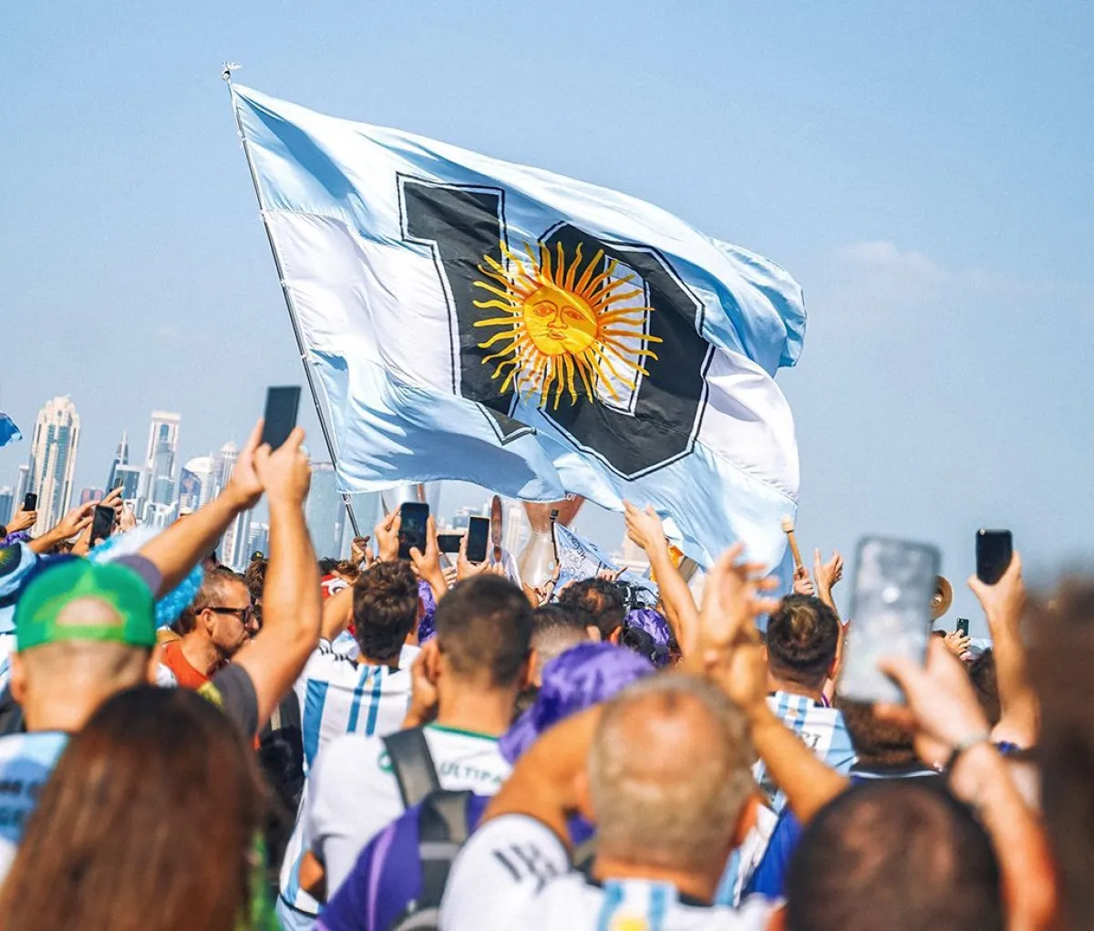 banderazo por la Scaloneta