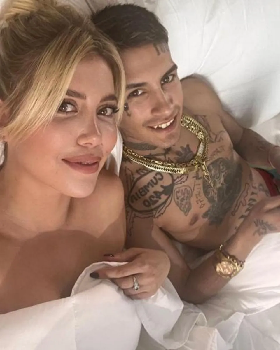 Wanda Nara-L-Gante