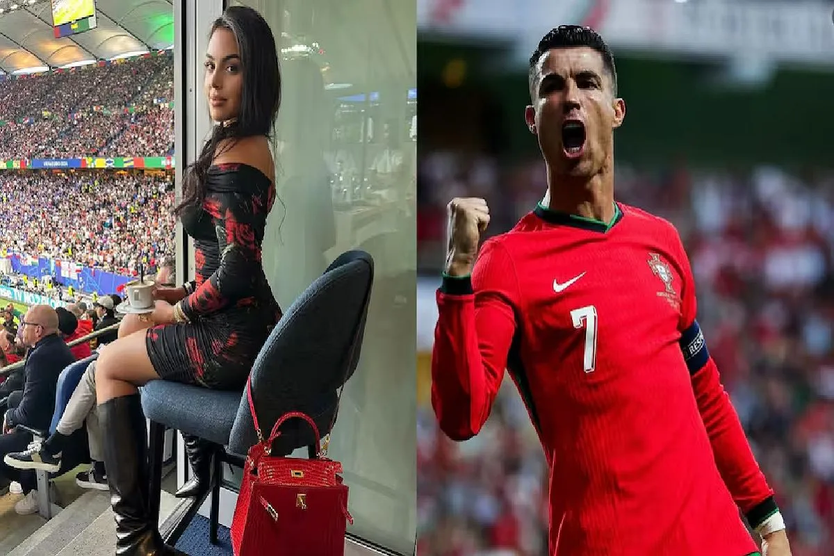 GEORGINA Y CRISTIANO