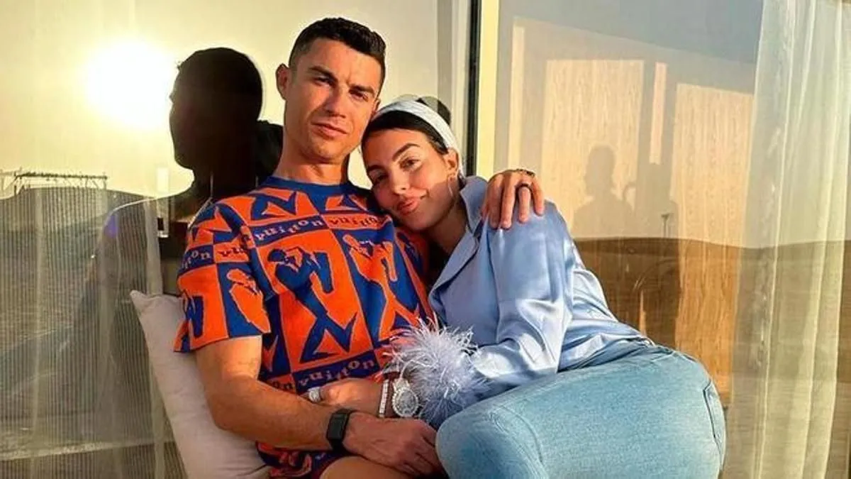georgina y cristiano