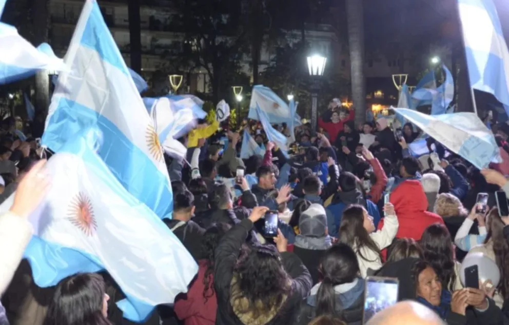 |VIDEO| Así festejó Salta el bicampeonato de la Copa América