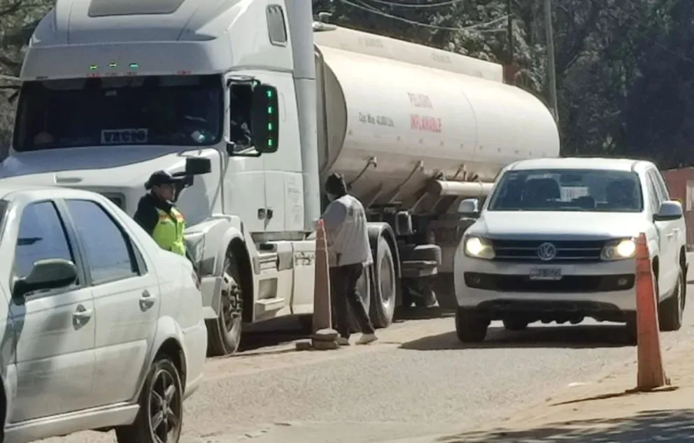 Como en Iruya: Salvador Mazza cobra una tasa por los vehículos que ingresan al municipio