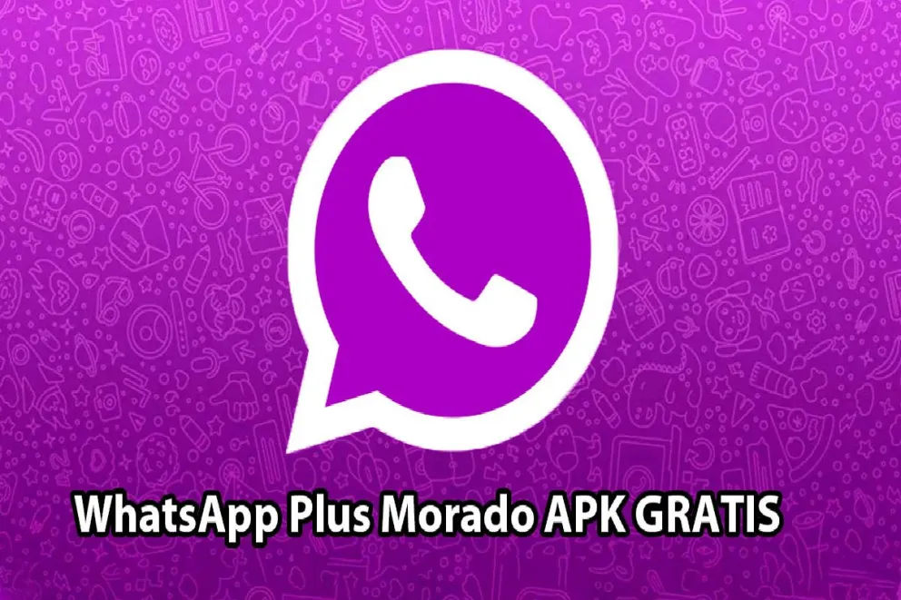 Descarga gratis WhatsApp Plus Morado APK, la nueva versión compatible para julio 2024