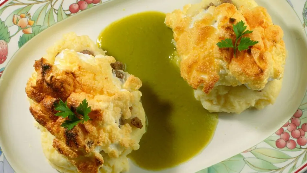 Deliciosos Niditos de Papa Rellenos de Pollo: la receta que debes probar esta Noche