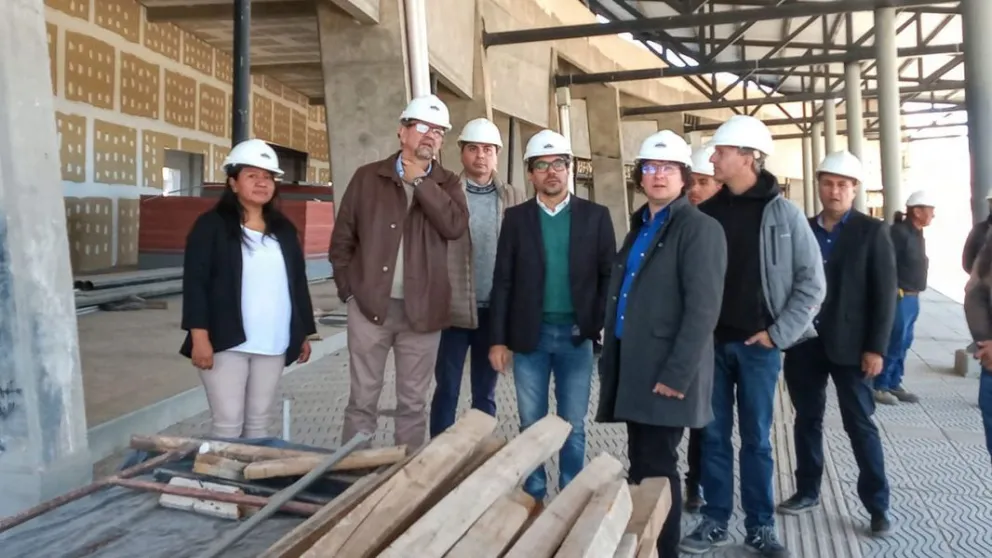 A paso firme: las obras en la terminal de ómnibus de General Güemes están cerca de su finalización