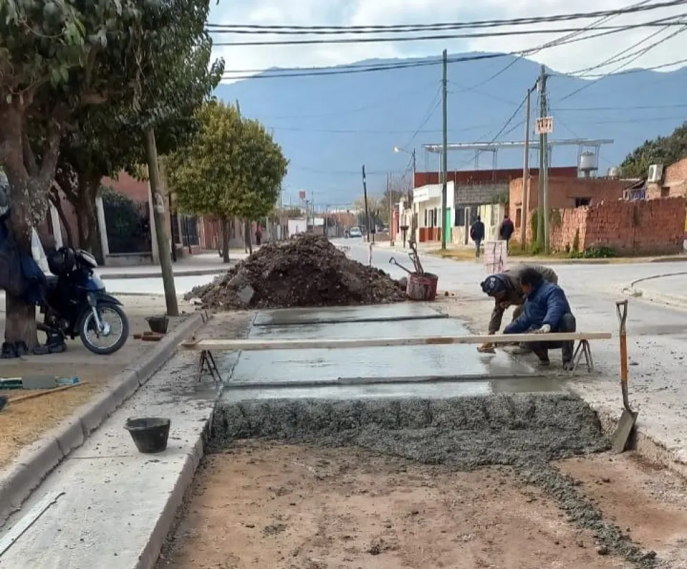 La Municipalidad de Salta continúa con el plan de recuperación de calles: estas son las vías afectadas