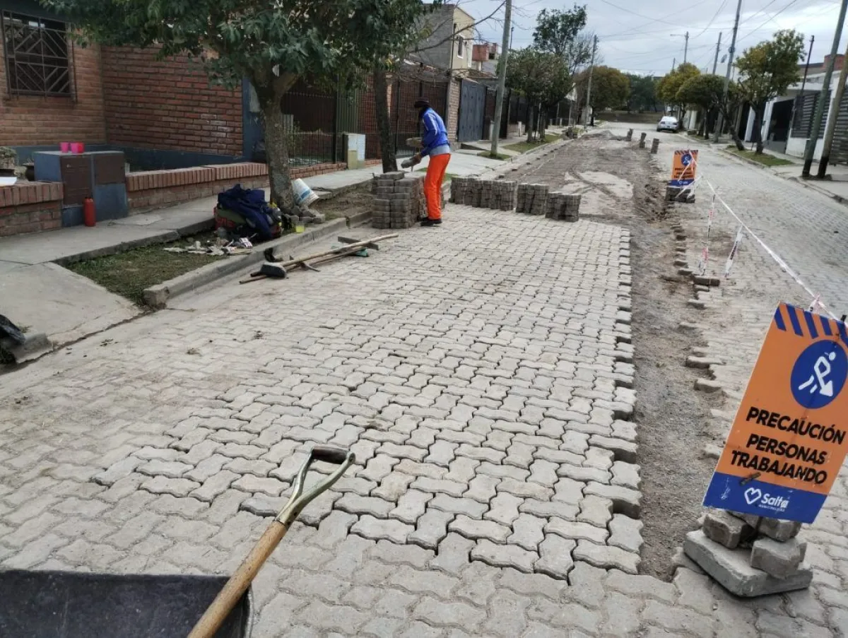 Municipalidad de Salta recuperaci&oacute;n de calles 