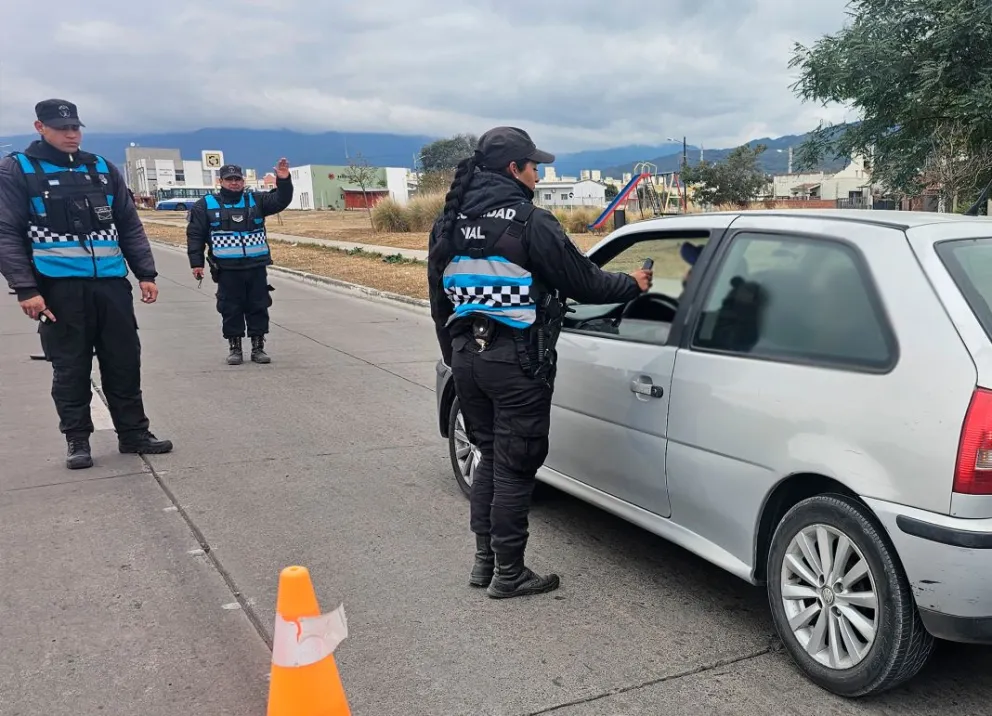 Negligencia total: esta es la gran cantidad de conductores ebrios que circularon en Salta este fin de semana