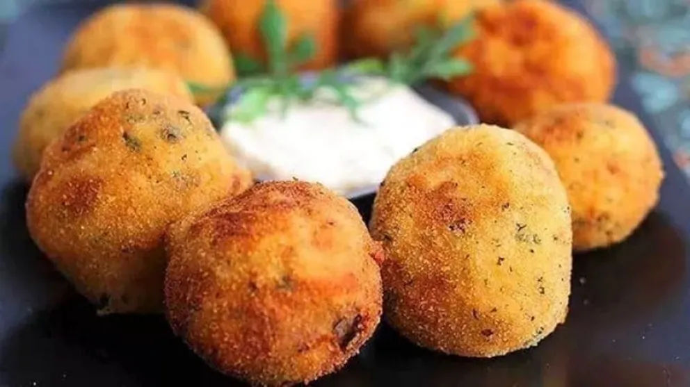 bombas de papa-receta