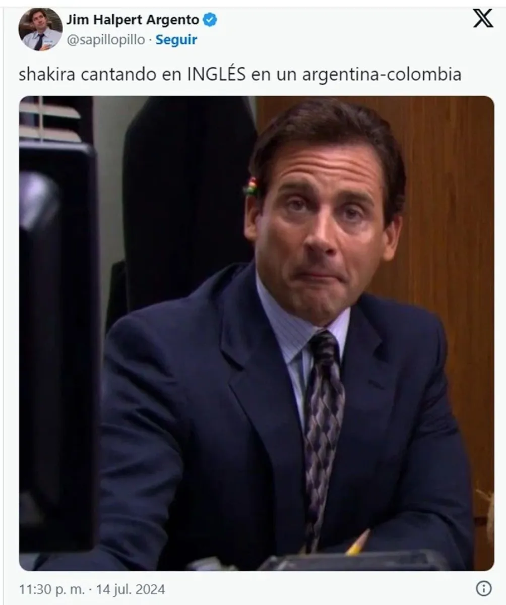 Shakira-Copa Am&eacute;rica