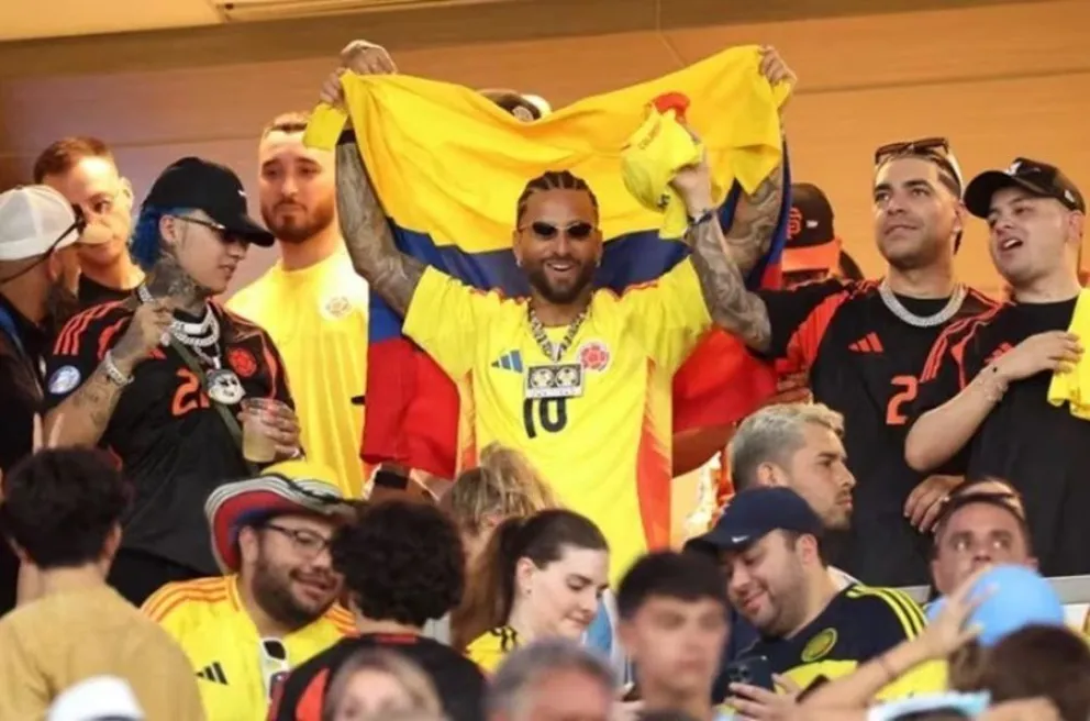 Maluma-Copa Am&eacute;rica