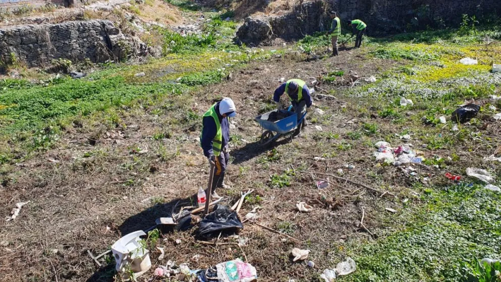 La Municipalidad de Salta comenzó el plan de limpieza integral del canal Tinkunaku