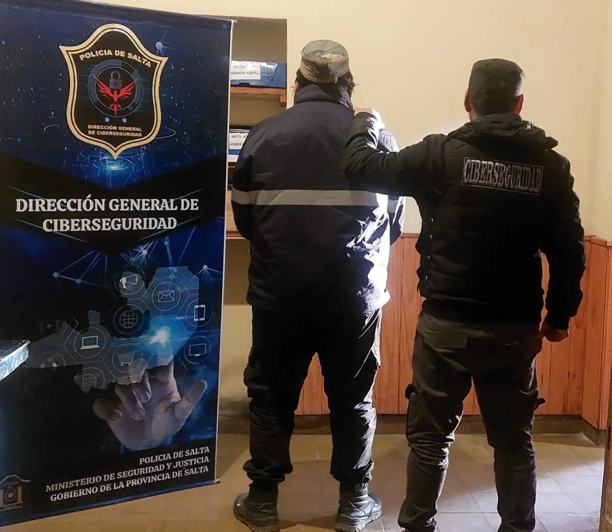 Detenci&oacute;n de abusador en Cafayate