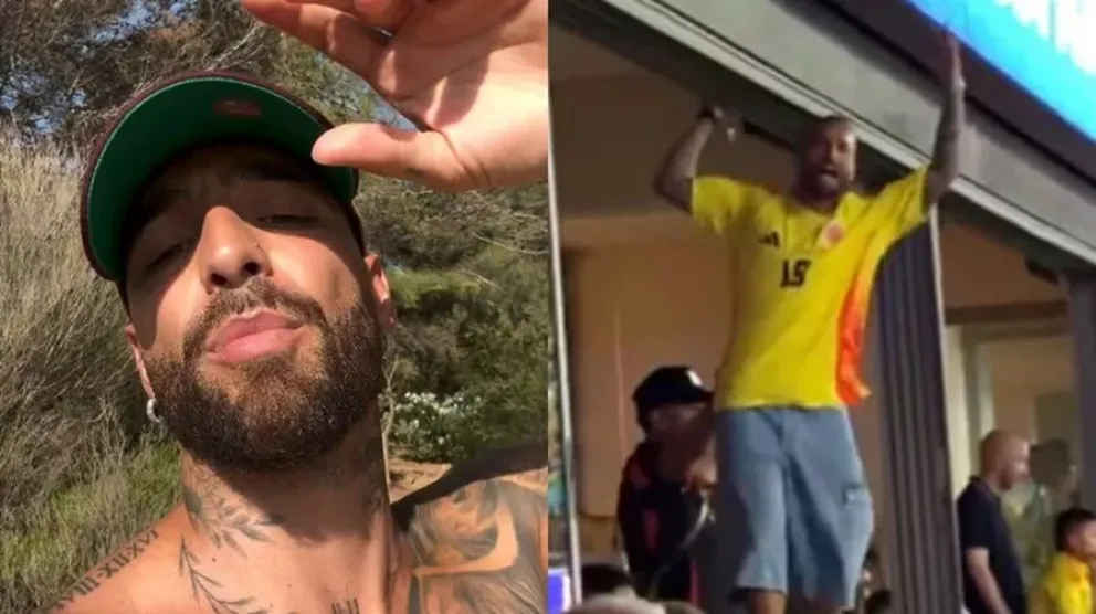 Maluma-Copa Am&eacute;rica