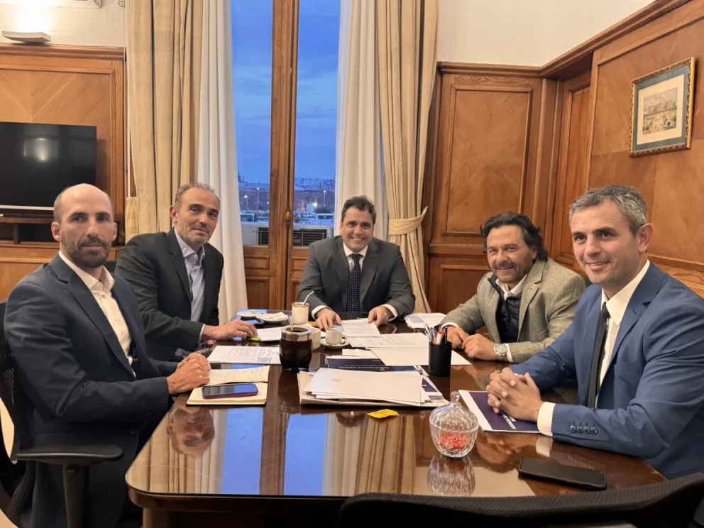 Gustavo Sáenz revisó junto a Nación los proyectos necesarios para el desarrollo de Salta