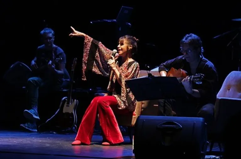 Fabiana Cantilo show