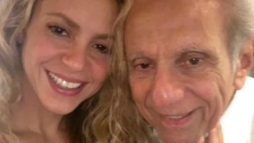 Padre de Shakira ingresado de nuevo en urgencia: continúa la preocupación por la salud de William Mebarak