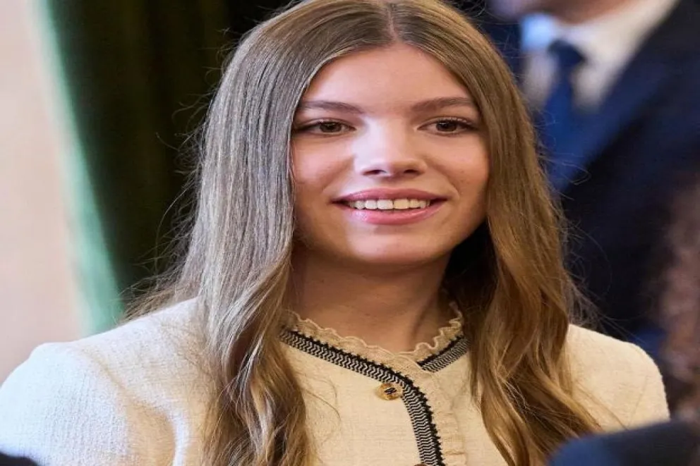 La Infanta Sofía enamorada, este es el tiempo que lleva saliendo con este joven que conoció en Gales