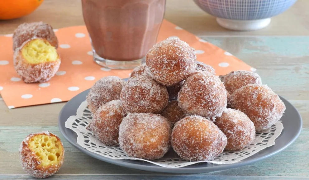 Descubrí cómo endulzar tus tardes de mate con esta receta de buñuelos: una merienda irresistible