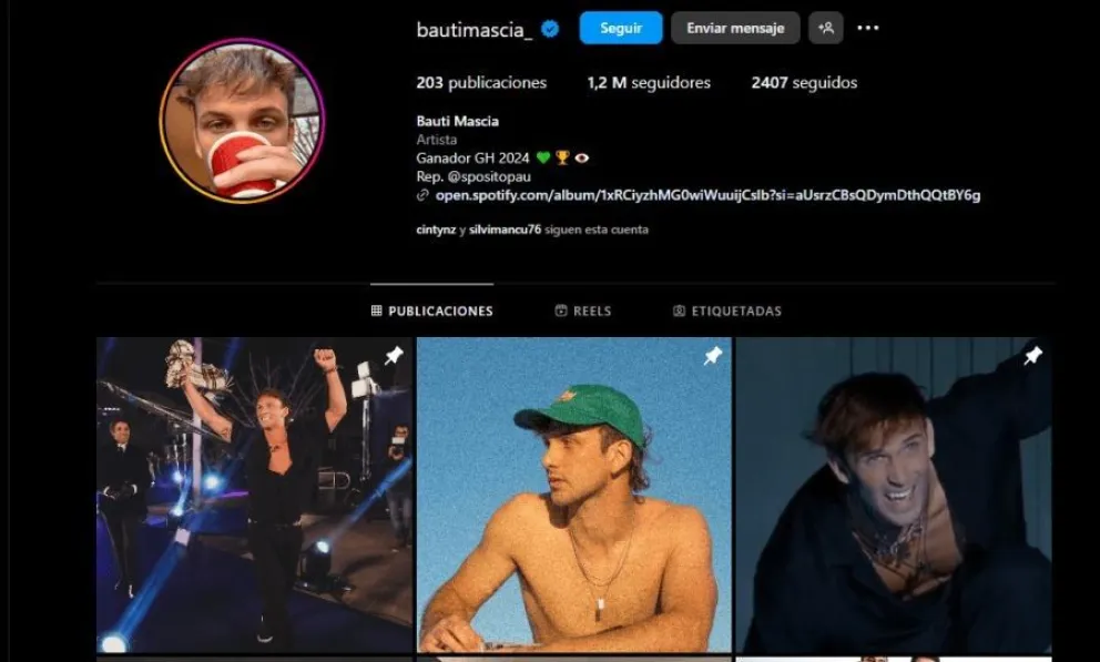 Bautista Mascia-Gran Hermano-r&eacute;cords