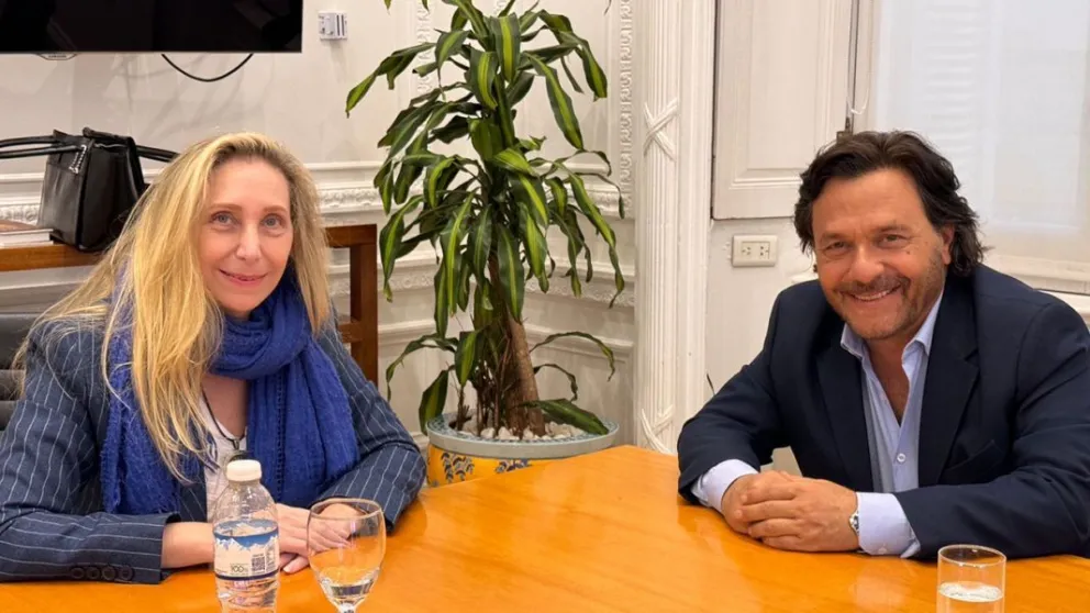 Gustavo Sáenz se reunió con Karina Milei para avanzar con un crédito del BID para Salta
