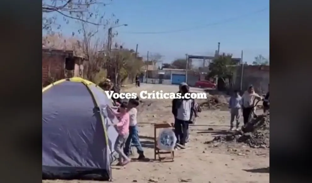 Tensión en Villa Lavalle: mujeres intentaron asentarse y fueron corridas por la policía