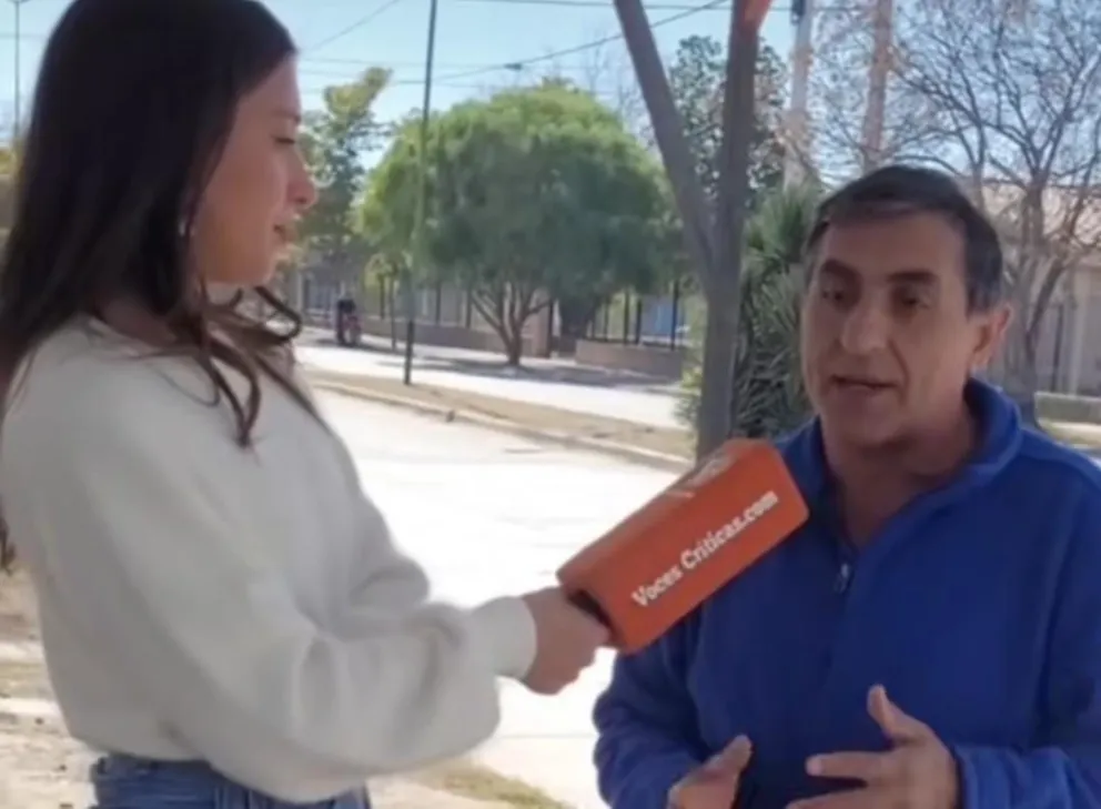 Vecinos del barrio San Remo reclaman por la falta de agua y el mal estado de las calles
