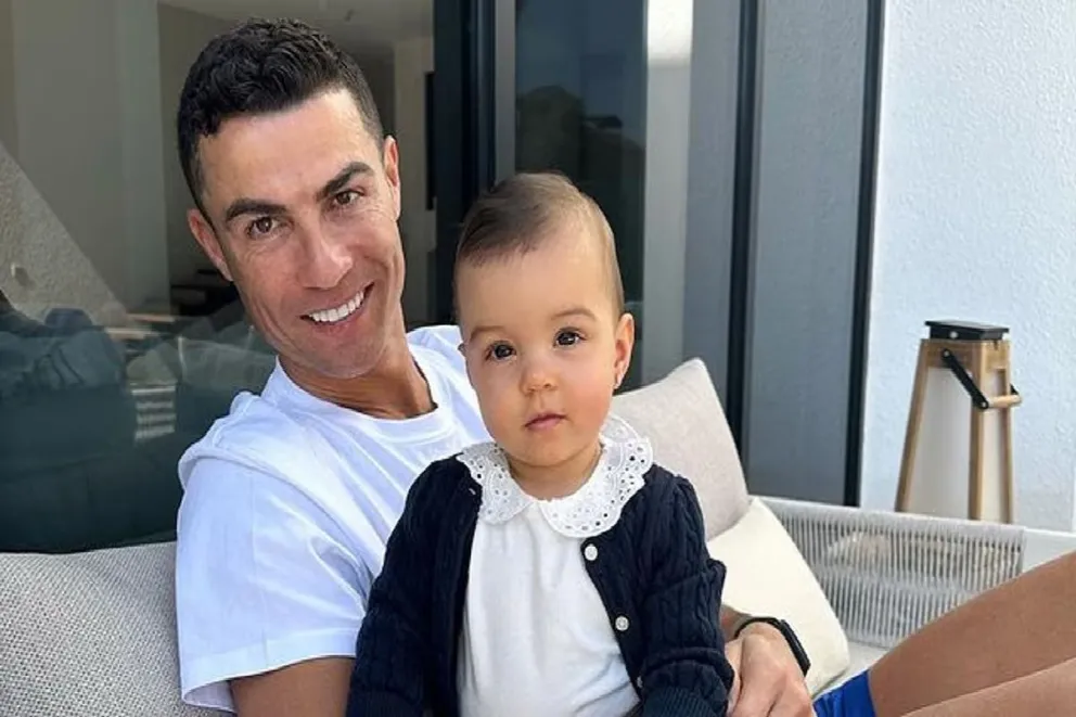 El desafío de la hija de Cristiano Ronaldo y Georgina Rodríguez que provocó emoción en sus padres 
