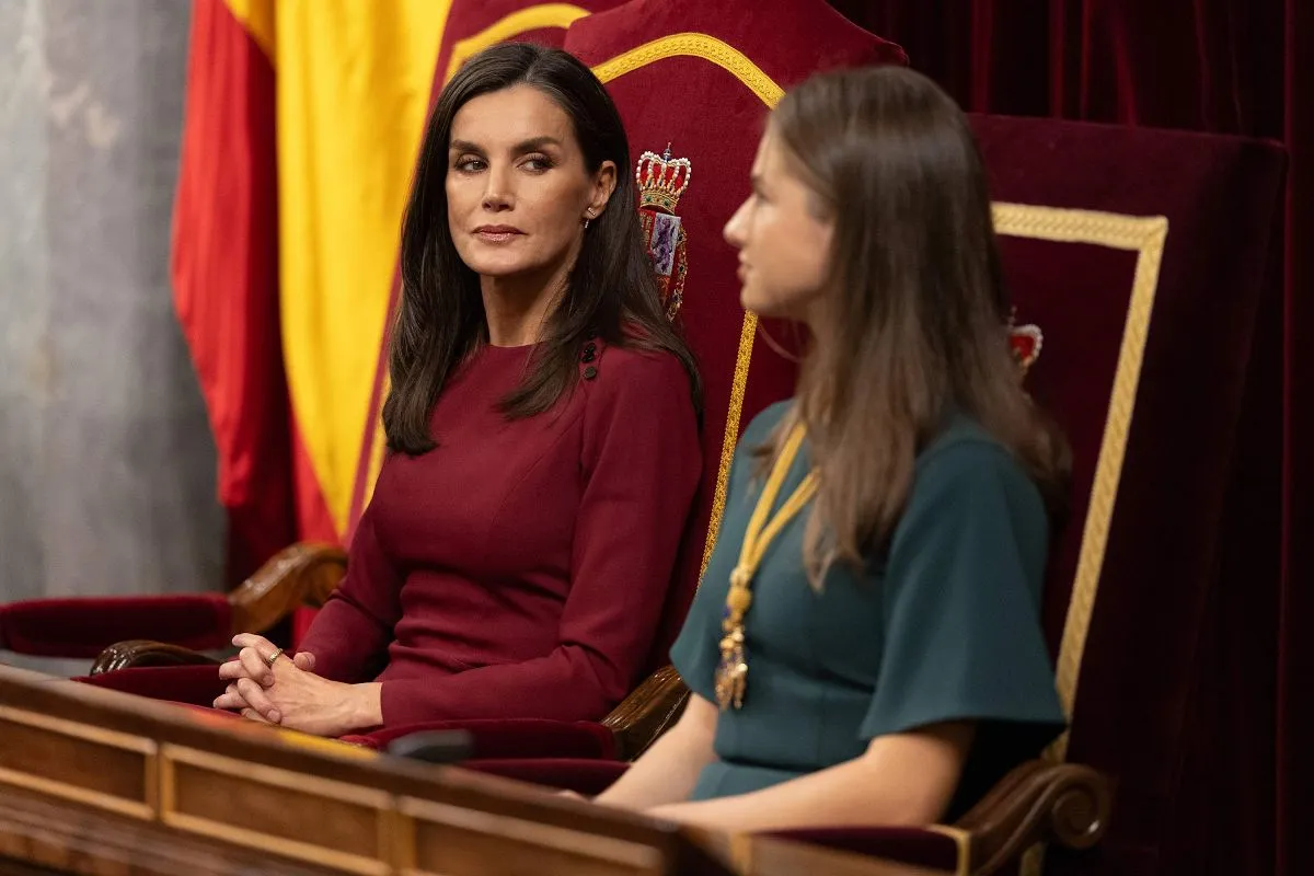 LEONOR Y LETIZIA