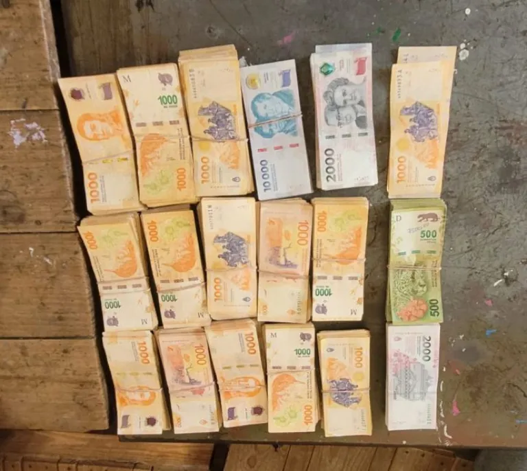 Ladr&oacute;n rob&oacute; m&aacute;s de 2 millones de pesos