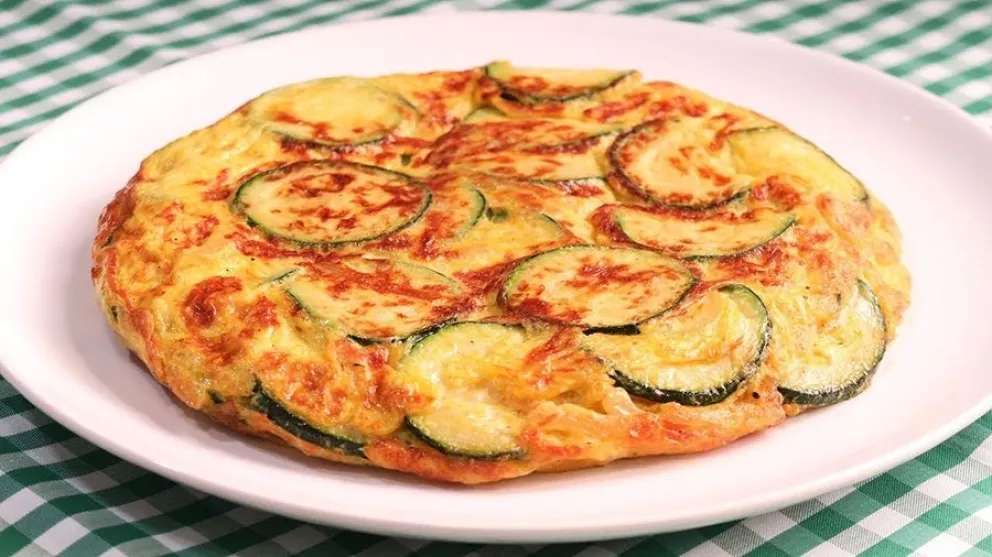 receta-tortilla de zucchini