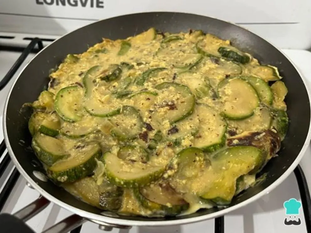 receta-tortilla de zucchini