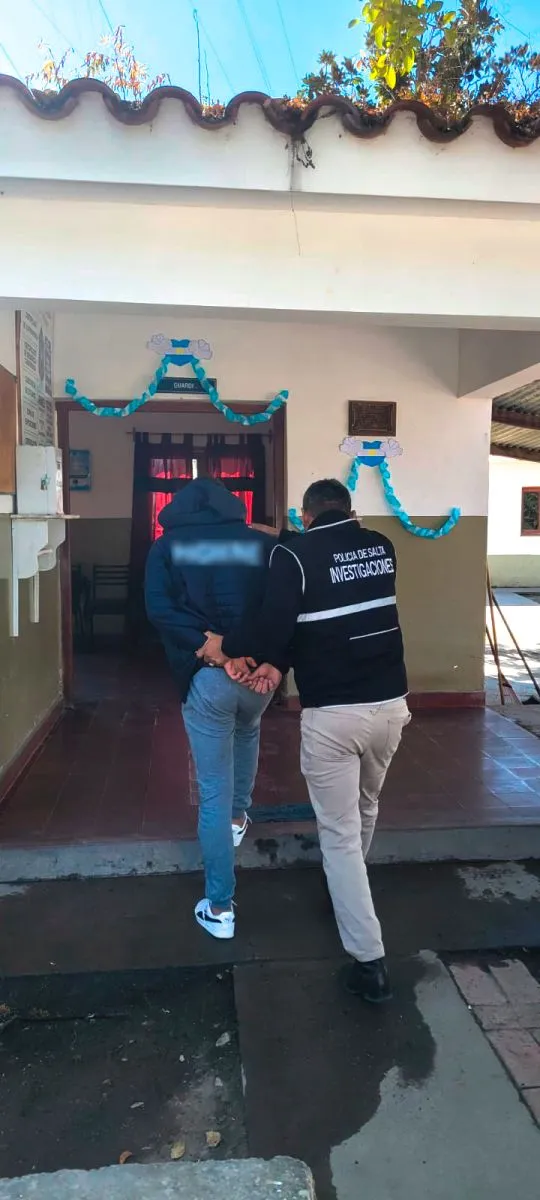 Robo a un centro comercial de San Lorenzo 