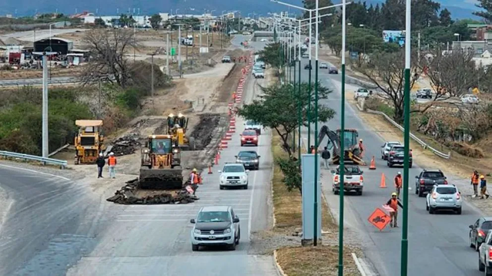 Obras Ruta 28