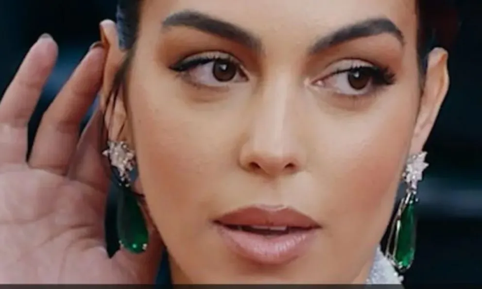 Georgina Rodríguez comparte atrevido video, pero todos se fijaron en una cosa