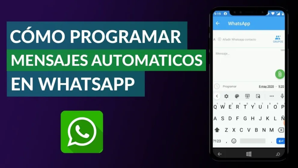 Descubrí el truco para poner mensajes automáticos en WhatsApp