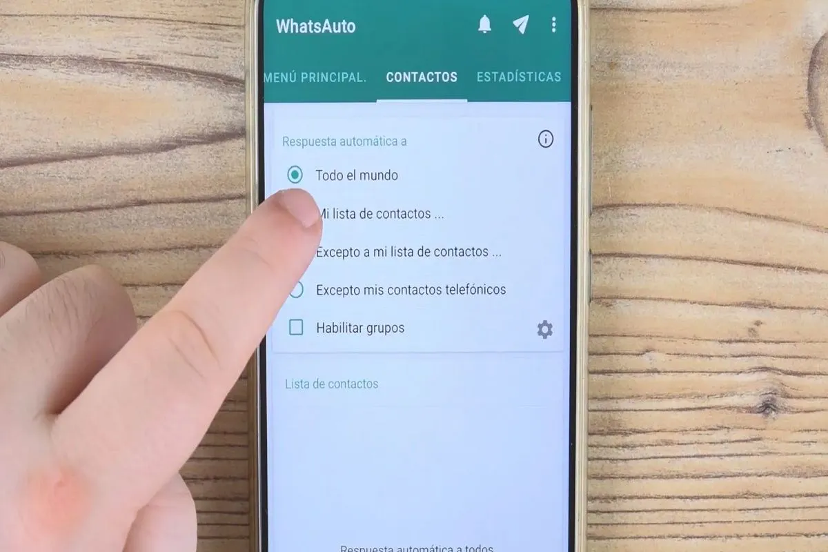 Trucos para enviar mensajes automáticos