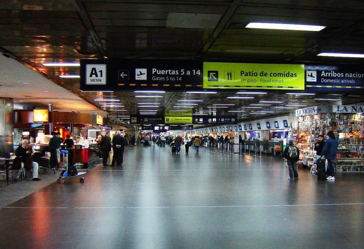 Aeroparque Jorge Newbery