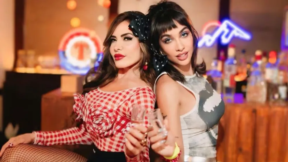 Este es el nuevo éxito de María Becerra con Gloria Trevi que es furor: un ascenso imparable