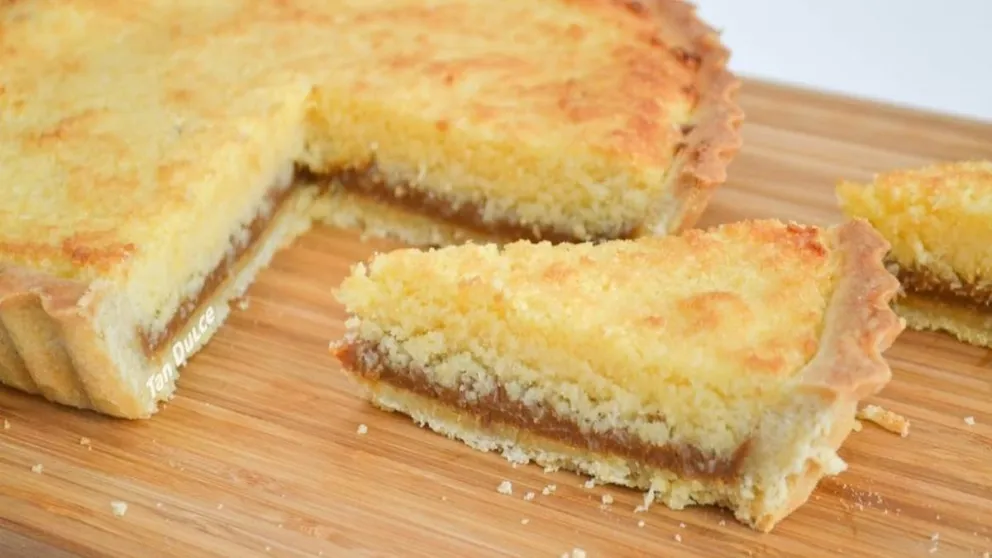 Conocé la receta de un clásico argentino para tu merienda: la deliciosa tarta de coco