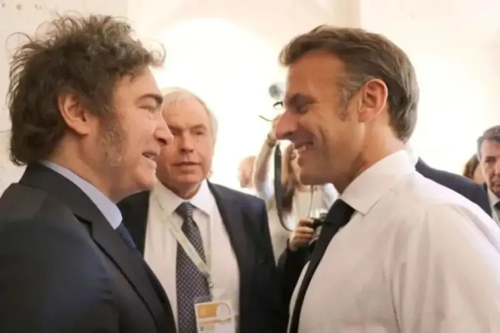 A pesar del conflicto generado por Victoria Villarruel, Javier Milei confirmó su viaje a Francia