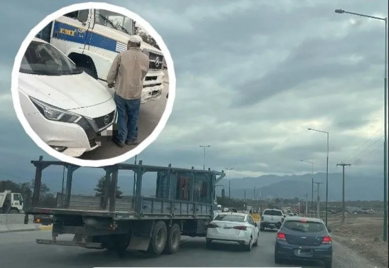 Accidente en San Lorenzo 