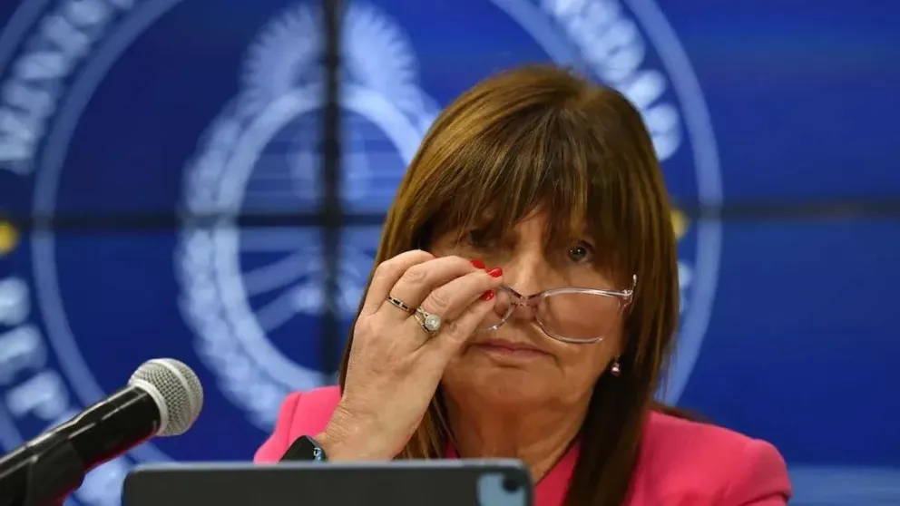 Patricia Bullrich justificó la visita de diputados libertarios a represores y relativizó los crímenes de lesa humanidad