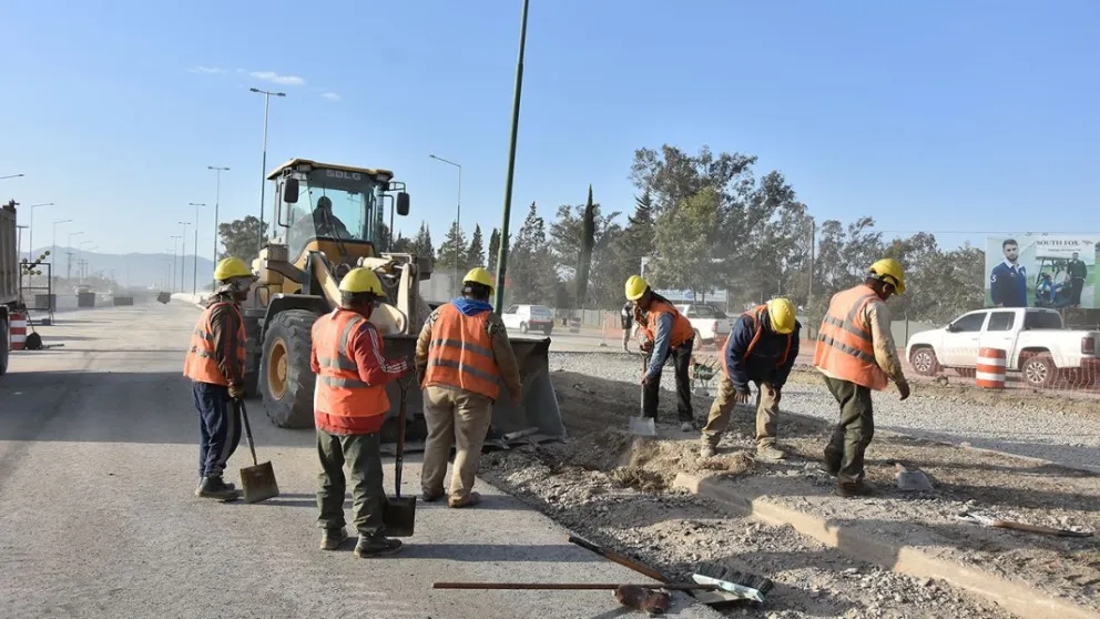 Atención conductores: por obras, la ruta provincial 28 se encuentra con restricciones