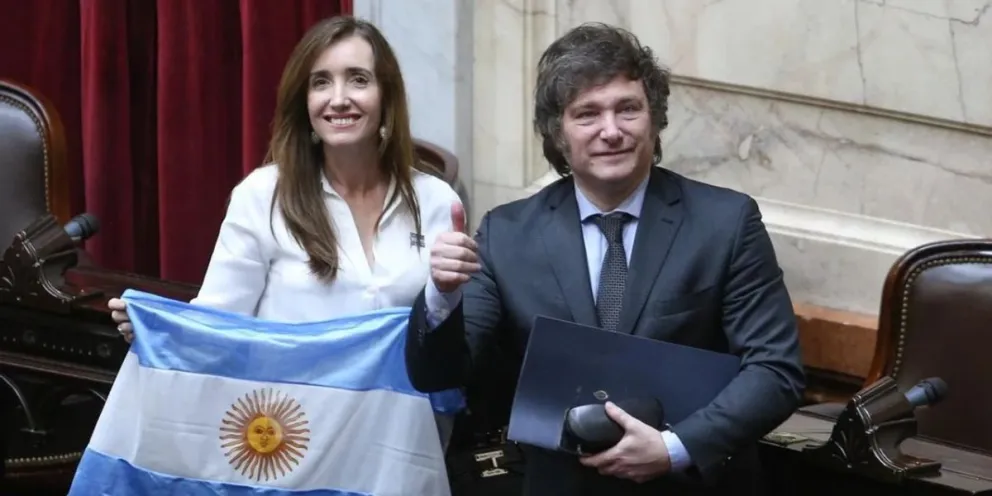 Confirmado: tras el conflicto con Victoria Villarruel, Javier Milei se reunirá con Macron en Francia