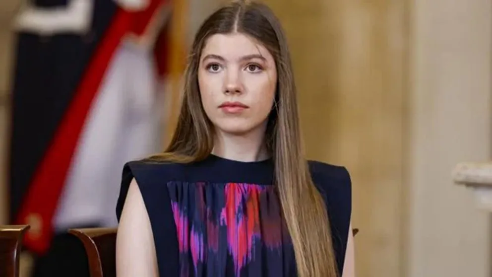 La infanta Sofía enfrentó fuertemente a su padre Felipe VI: no quiere seguir la tradición